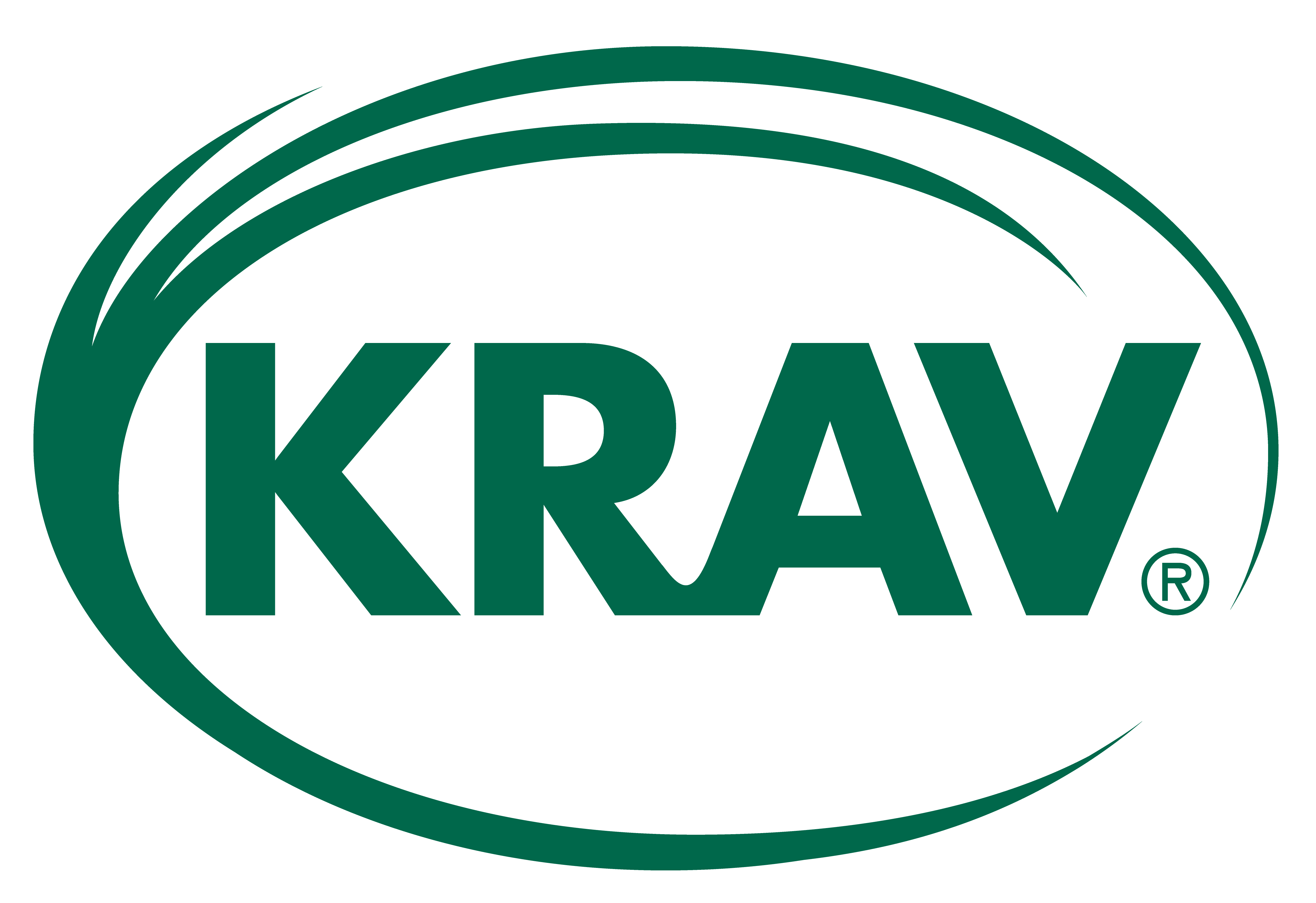 KRAV-märke färg