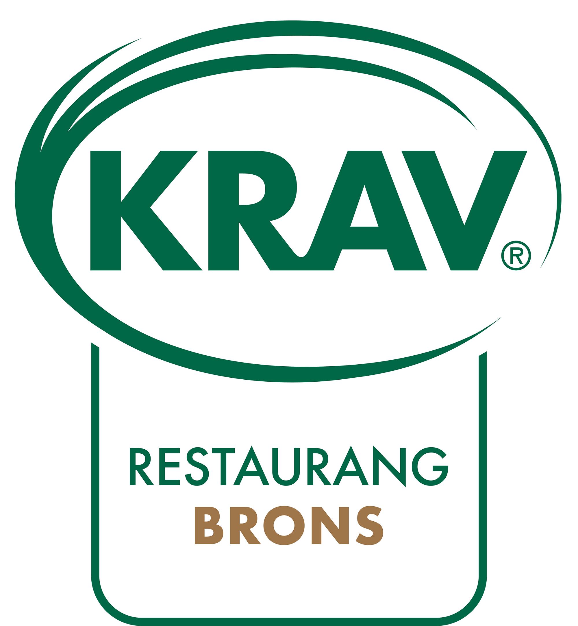 KRAV Restaurang brons