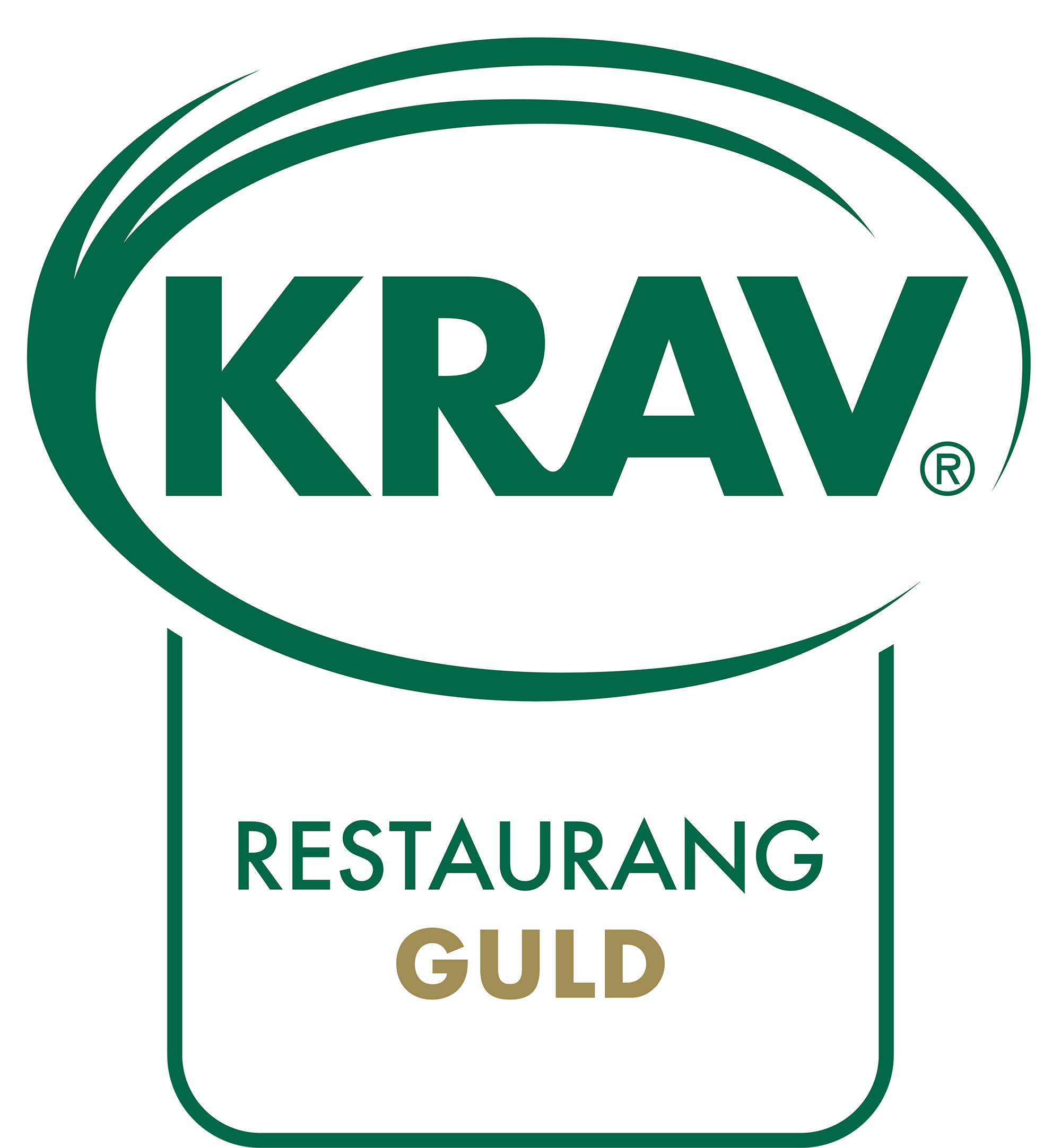 KRAV Restaurang guld