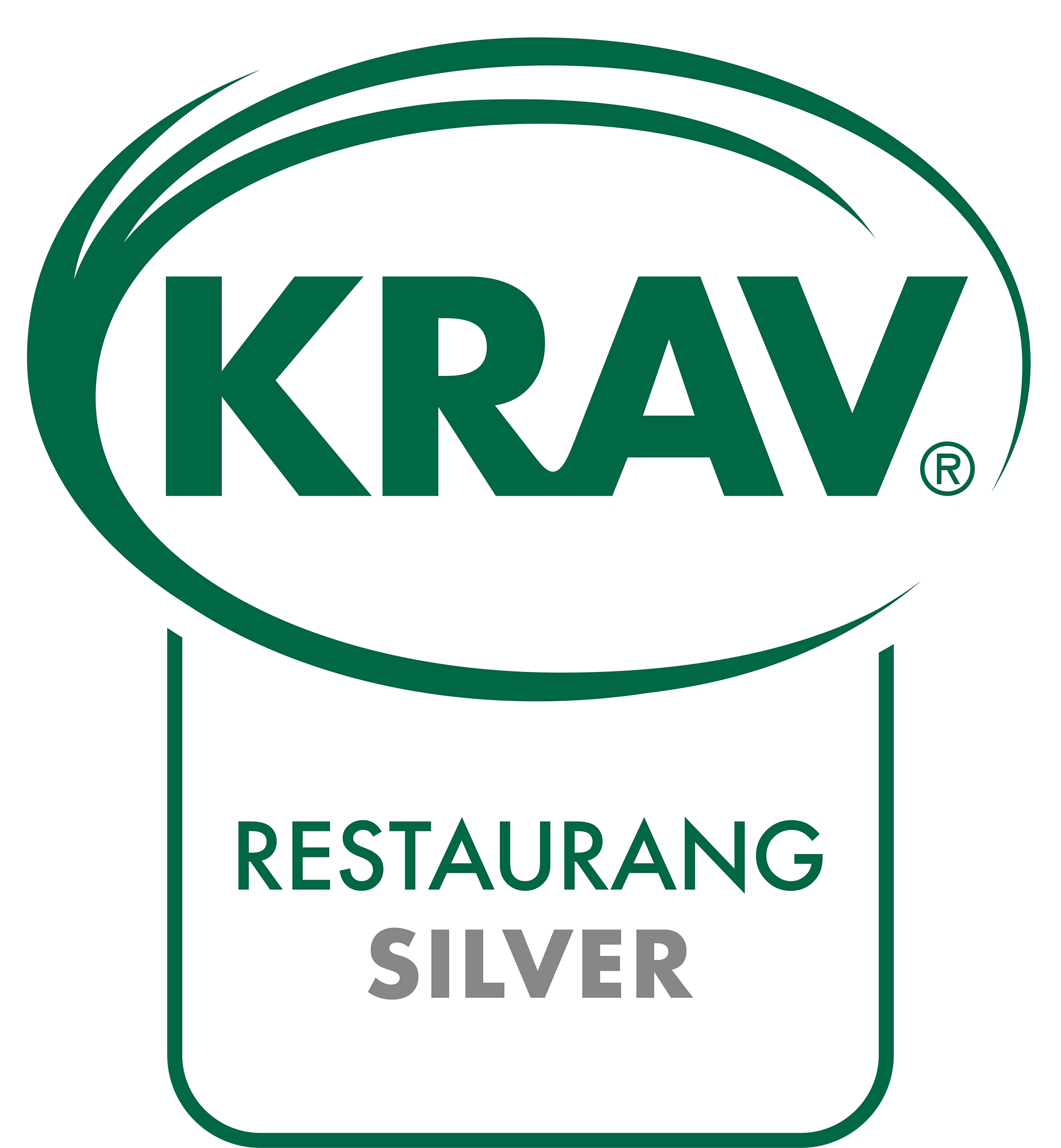 KRAV Restaurang silver