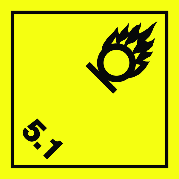 Adr 5 1 oxiderande ämnen