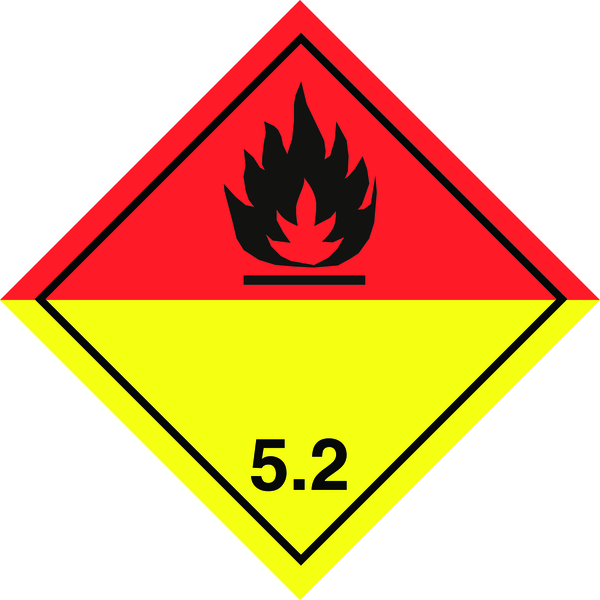 Adr 5 2 organiska peroxider