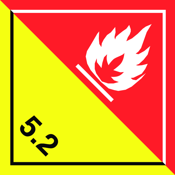 Adr 5.2 organiska peroxider vit