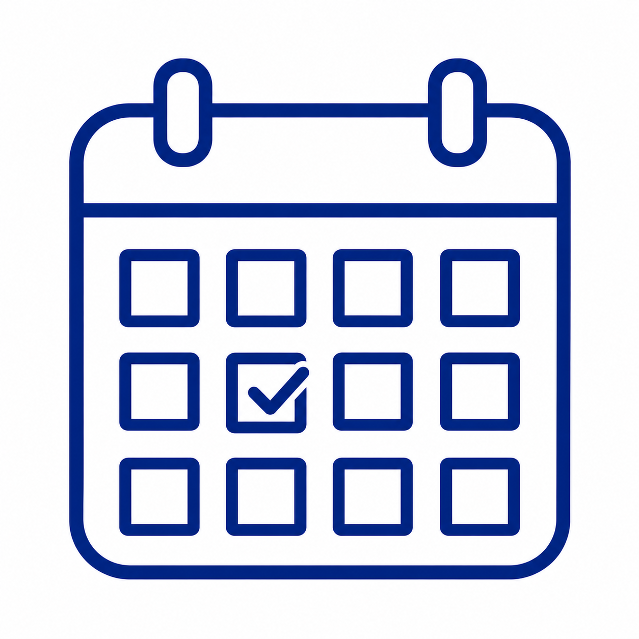 Kalender bokad