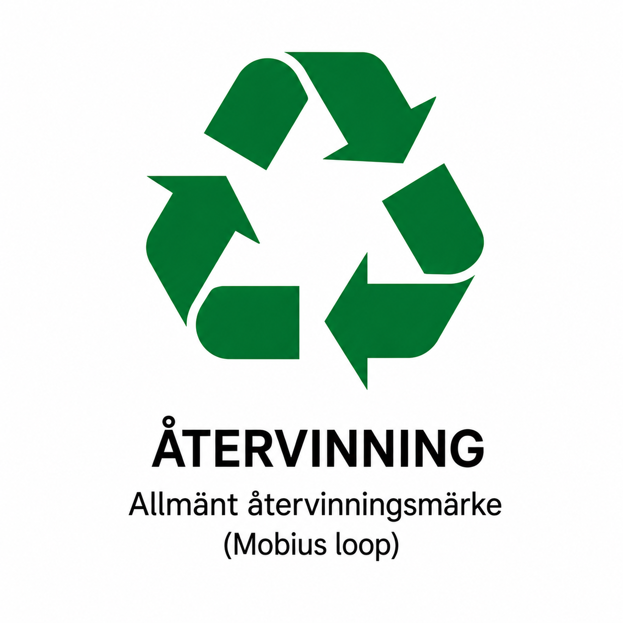 Atervinning Gron