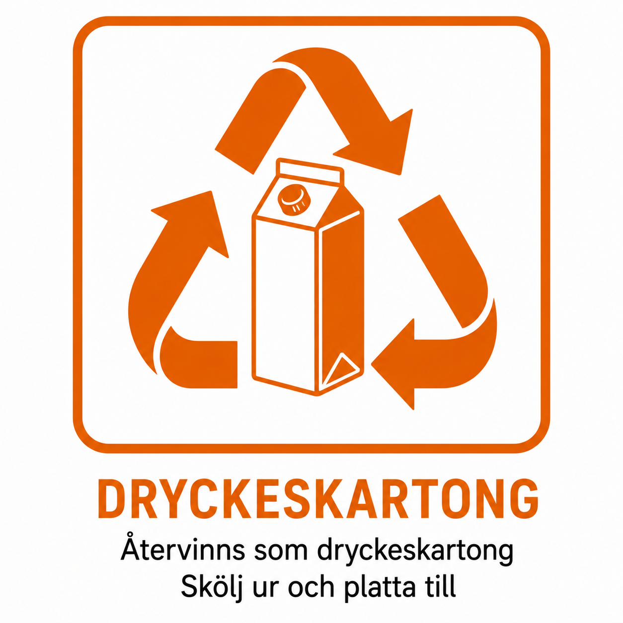 Dryckeskartong