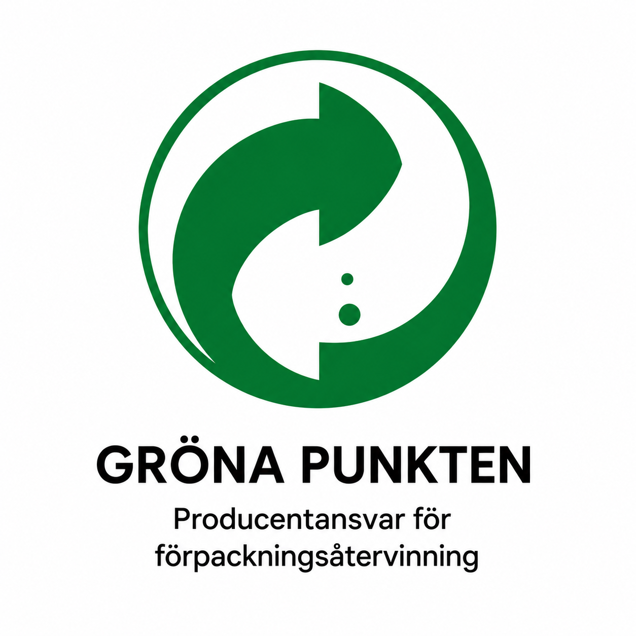Grona Punkten