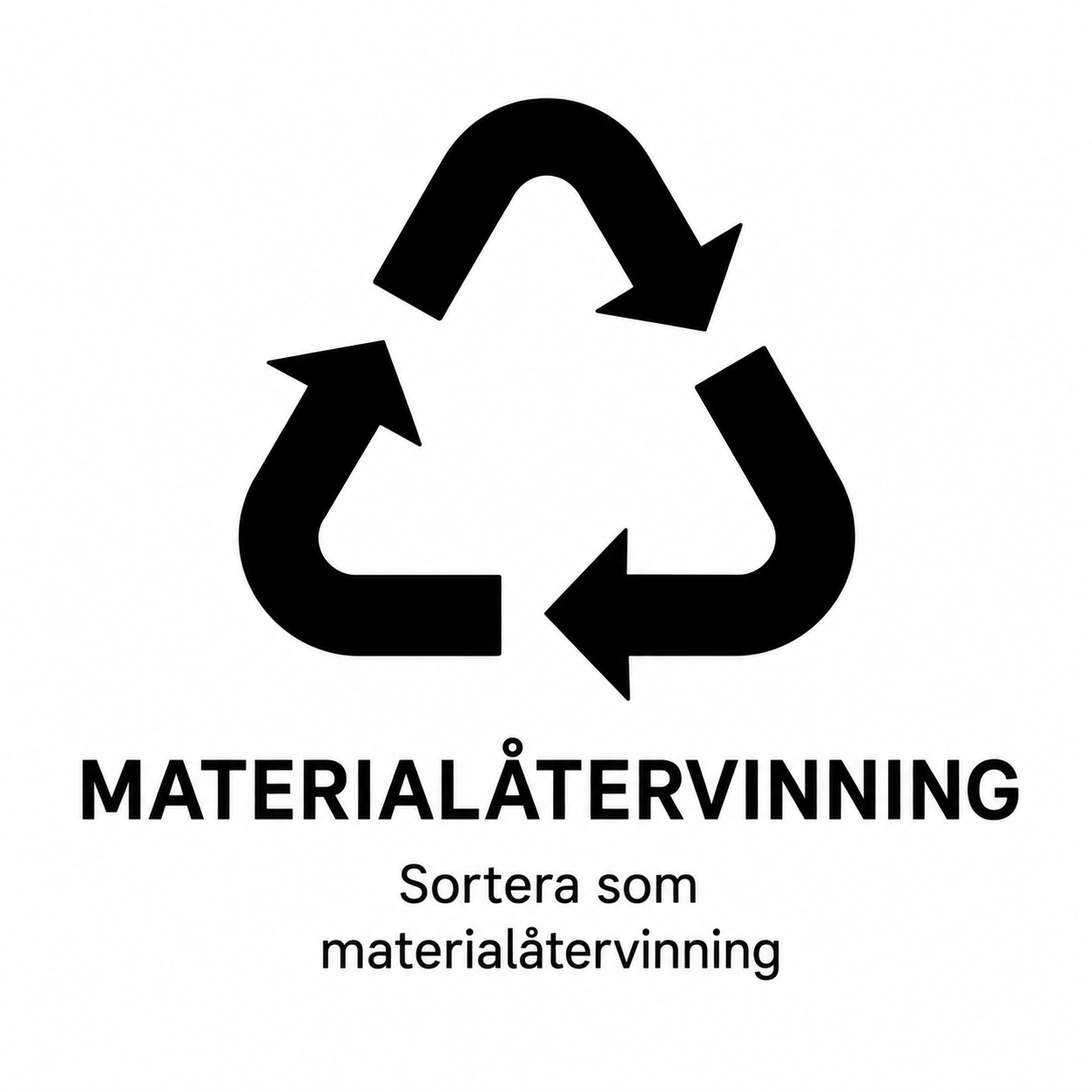 Materialatervinning