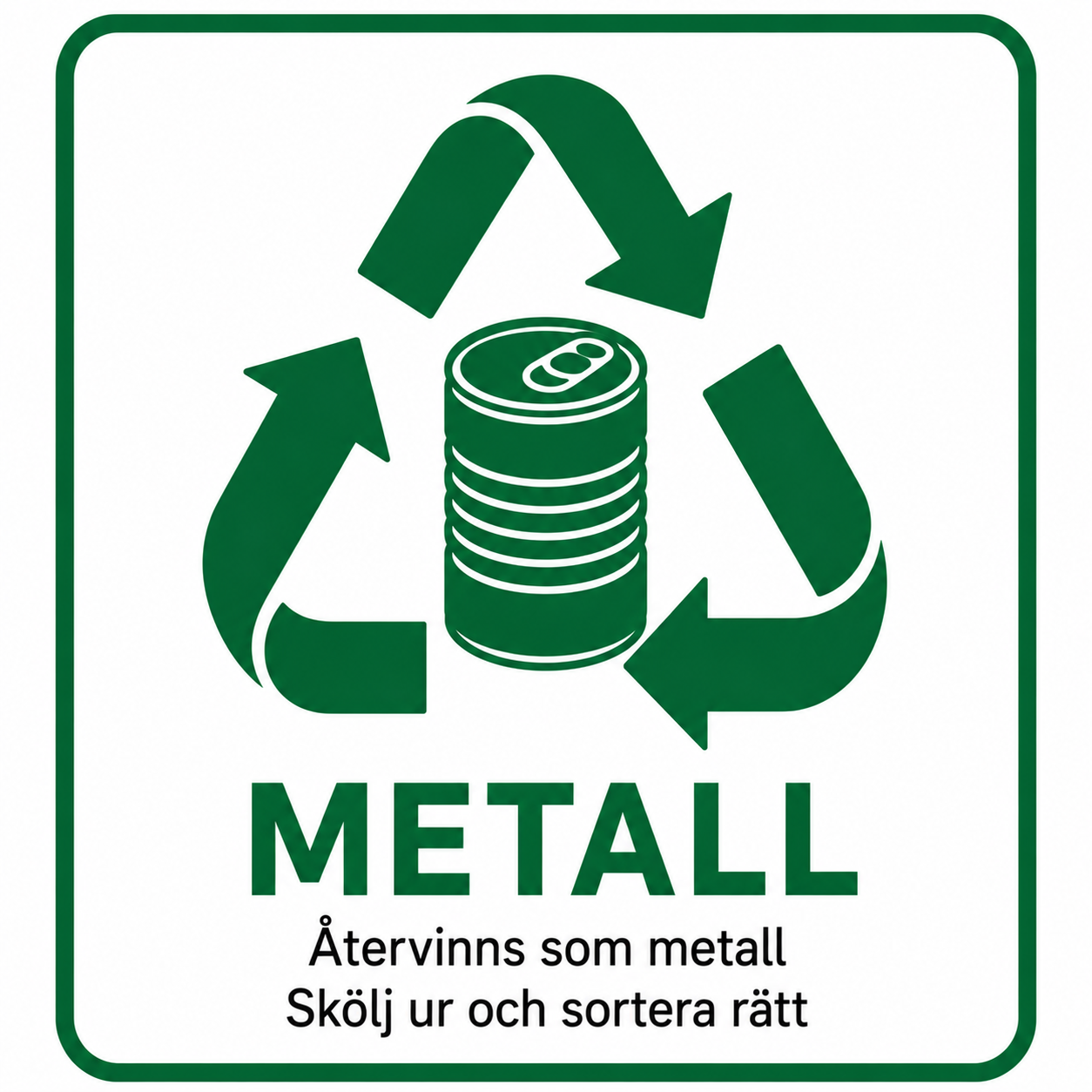 Metall Gron Alternativ