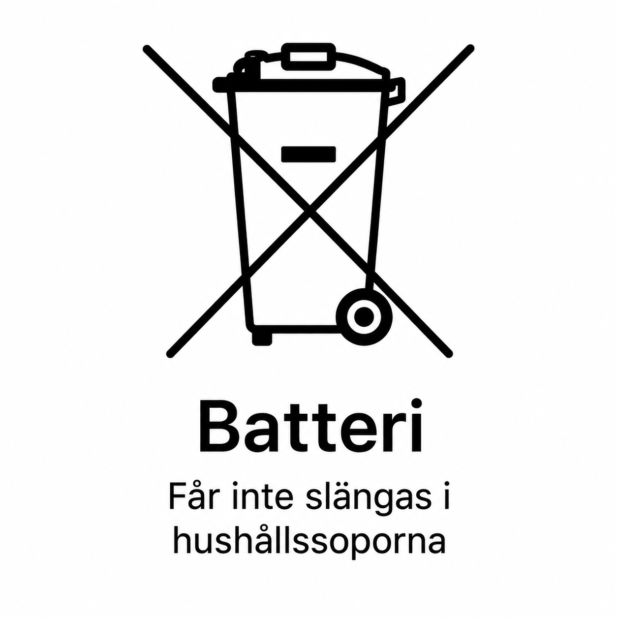 Weee Batteri