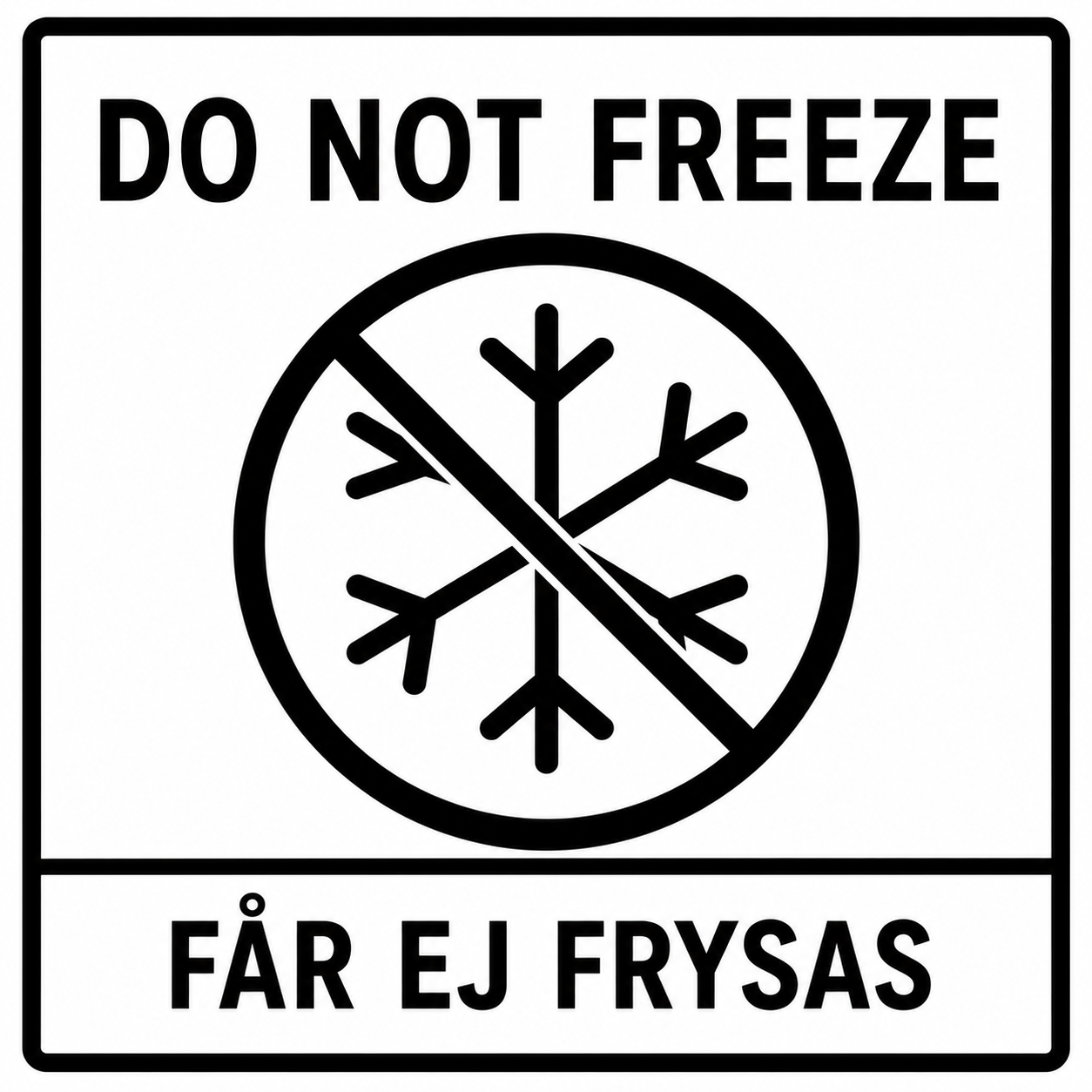 Do Not Freeze