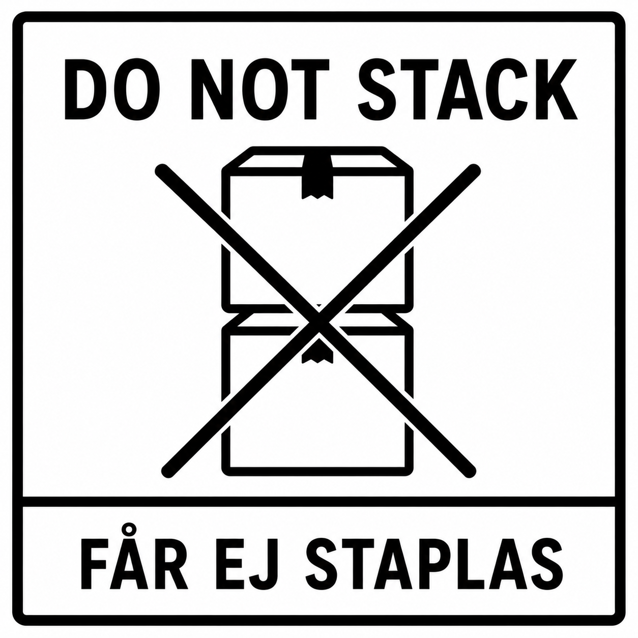 Do Not Stack