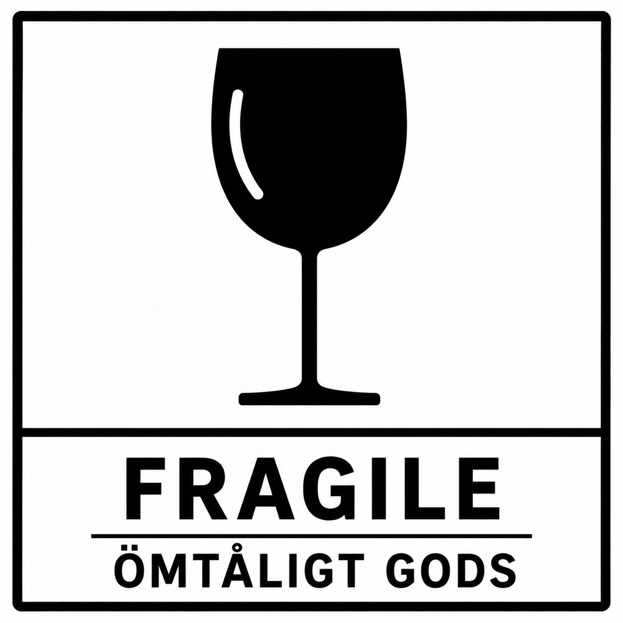 Fragile / Ömtåligt