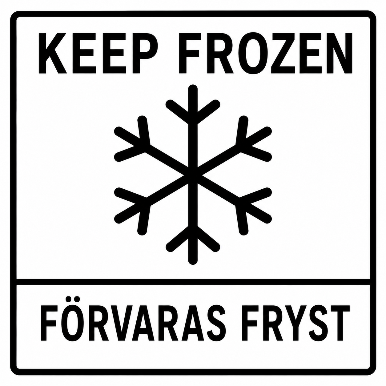 Keep Frozen