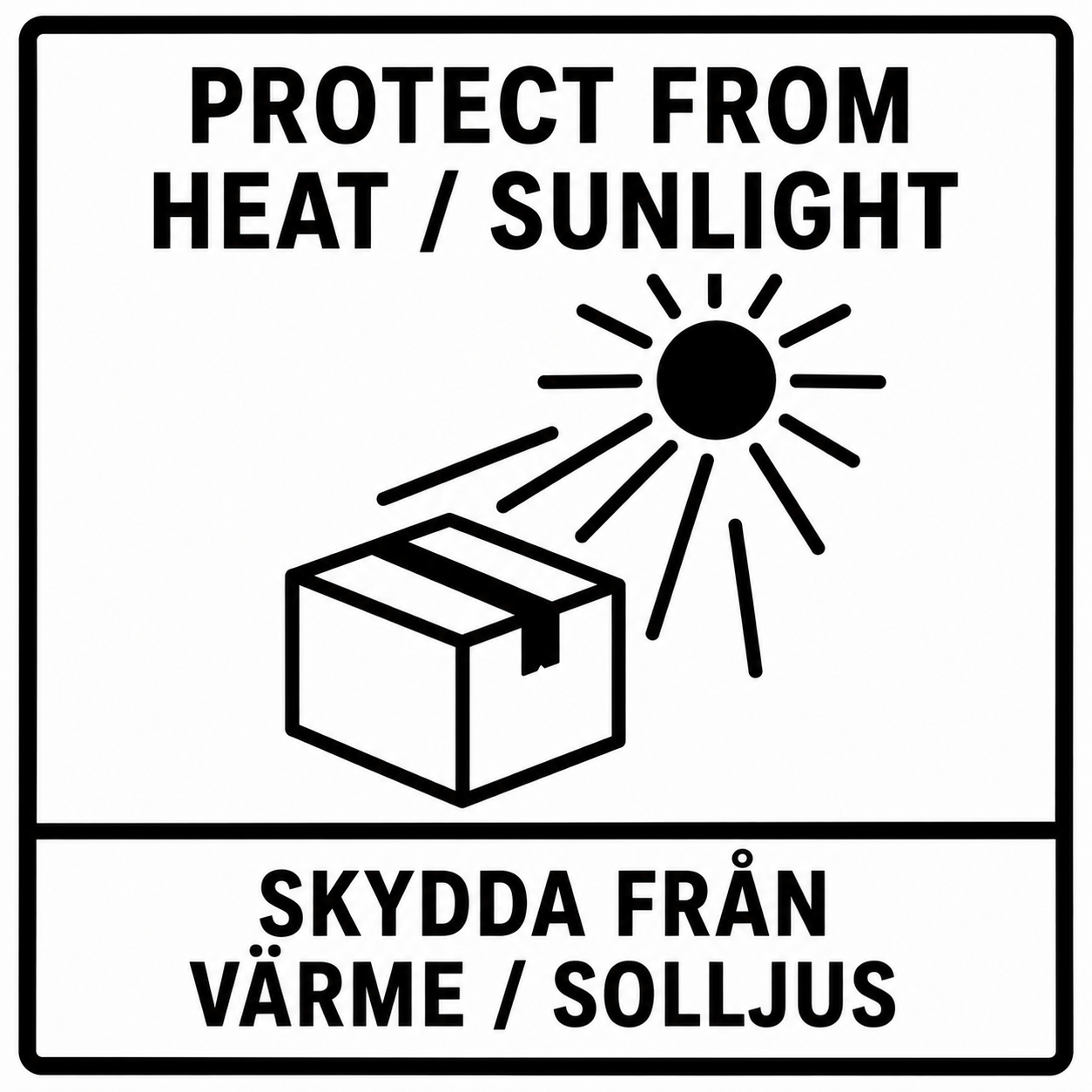 Protect From Heat / Sunlight