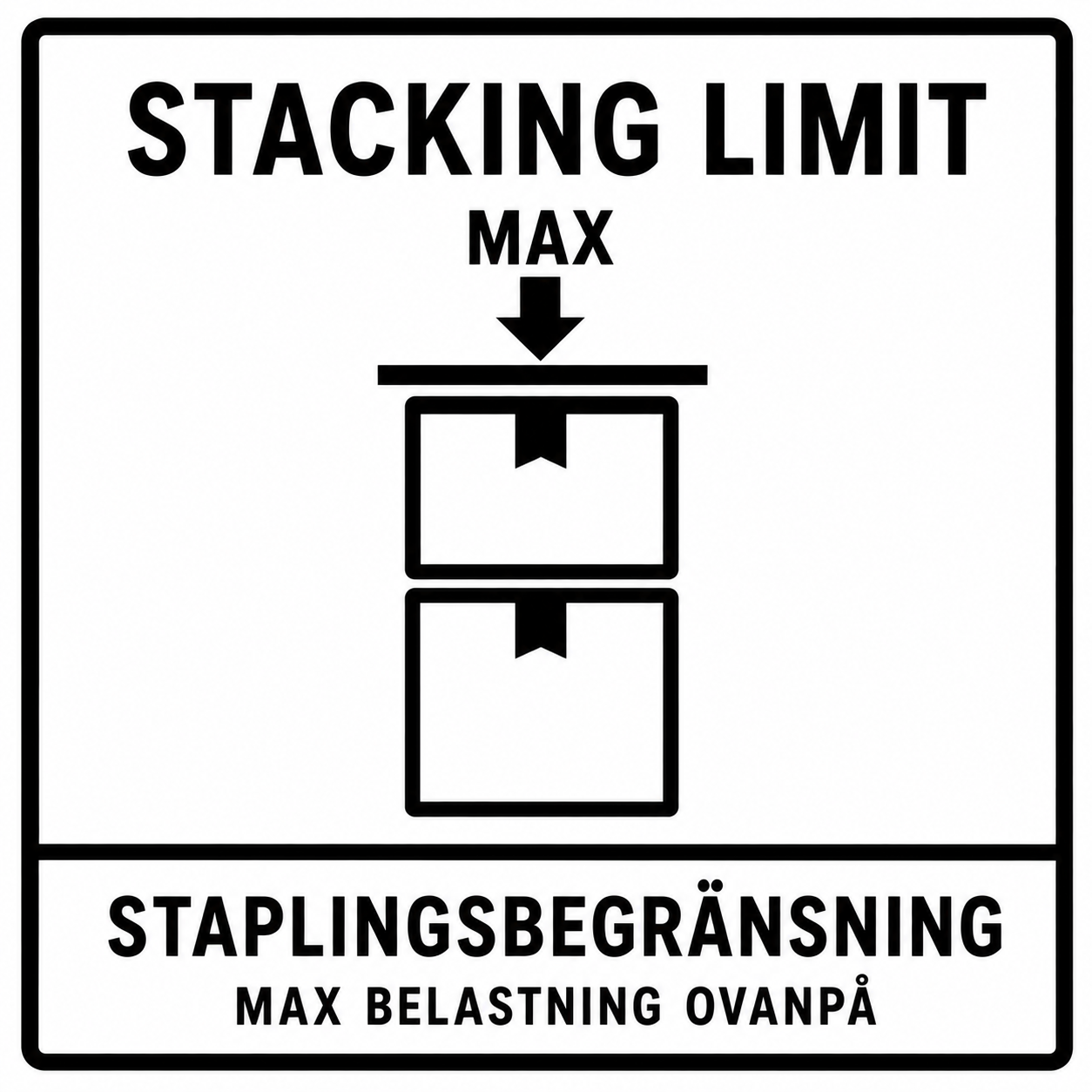 Stacking Limit