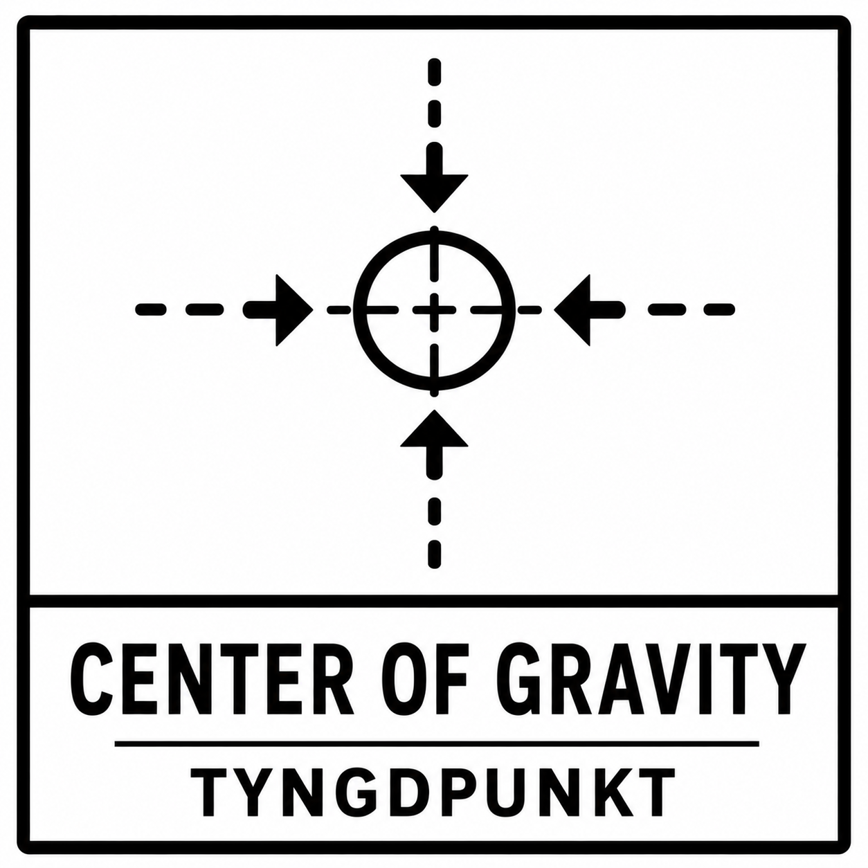 Center of Gravity / Tyngdpunkt