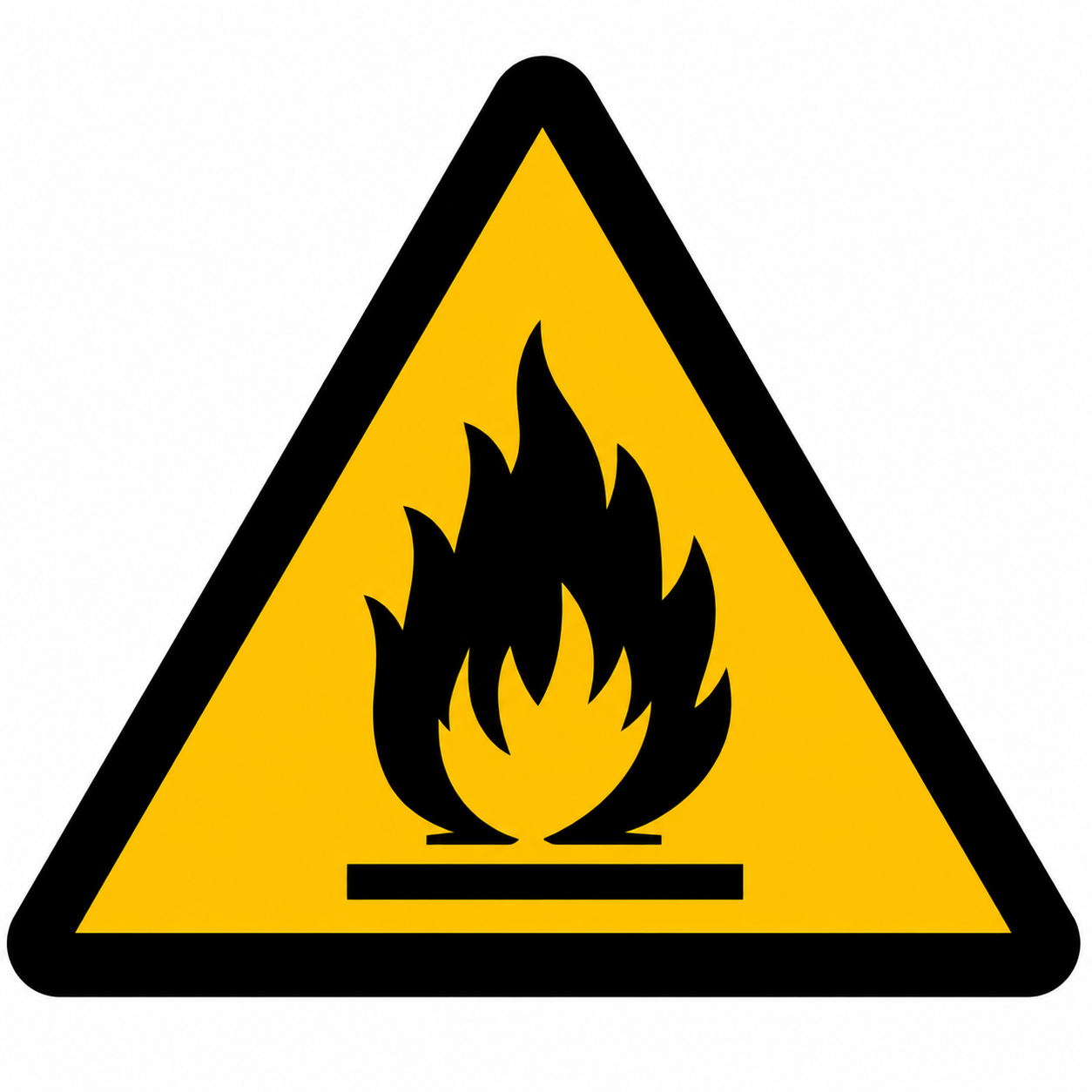 Brandfarligt